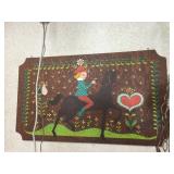 Vintage Signs from a Bakery