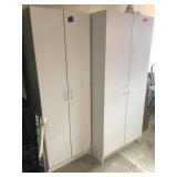 White Storage Cabinets