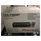 Pioneer Multi CD Player