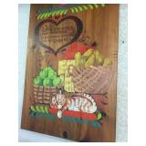 Vintage Signs from a Bakery