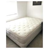 Queen Mattress Set w/frame
