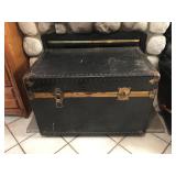 Vintage wardrobe trunk