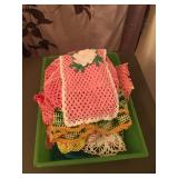 Crotcheted Doilies