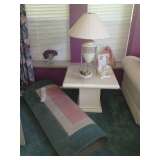 end table $45 Lamp $30