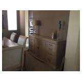 Broyhill Buffet Hutch - $350  (pd. $2500)