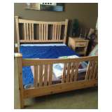 Queen Bed (no mattress) $250