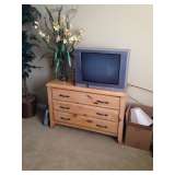 Dresser w/mirror not pictured $150