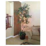 Lighted tree $60