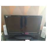 Flat Screen w/ built in DVD player $300