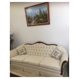 White Sofa
