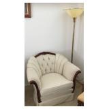 1 of 2 Mathing Arm chairs