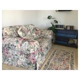 Floral Loveseat