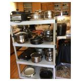 Pots & Pans - Some Brand new