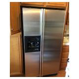 Kitchen Aid 25.3 cu. ft. Side by Side Refrigerator