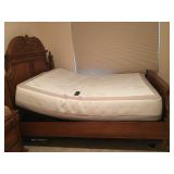 Queen Bassett Bed - Mattress Seperate
