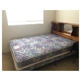 Queen Storage Headboard