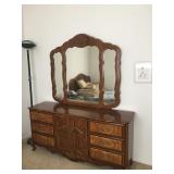 Matching Long Dresser w/Mirror