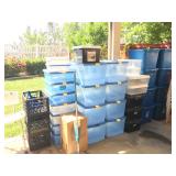 Plastic Storage Bins