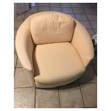 Peach Accent Chair