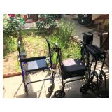 Walkers / Wheelchair