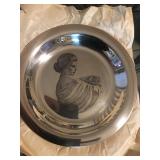 Sterling Franknlin Mint Plate