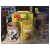 Vintage Lunchbox & Thermos