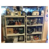 Kitchen Appliances & Pots & Pans