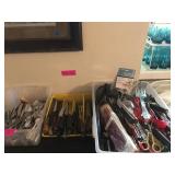 Faltware/ Knives/ Misc. Kitchen