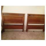Twin headboard / footboards $100 ea.