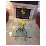 Glass Coffee Table