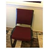 Metal / Fabric Chair