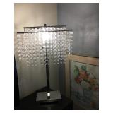 Decorative Glass Table Lamp