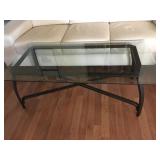 Metal / Glass Coffee Table