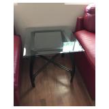 12 of 2 Metal / Glass End Tables