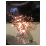 Lighted Vase