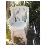 White Patio Chairs