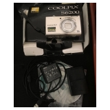 Coolpix S6200 Camera w/Accessories
