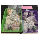  Miscellaneous costume jewelry, some sterling 