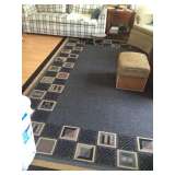 Blue Rug $60