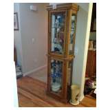 Curio Cabinet $175