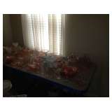 Pink Depression Glass