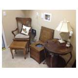 Vintage Toilet $200 - Chair $75 - Table $125
