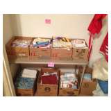 LOTS of fabric & sewing items