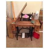 Vintage Sewing Desk $250