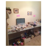 LOTS of sewing and craft items