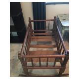 Vintage Cradle