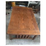 Mission Style Coffee Table