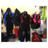 Scuba Gear & Suits