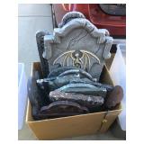 Misc. Halloween Headstones
