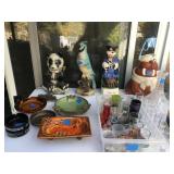 Vintage Decanters / Ashtrays